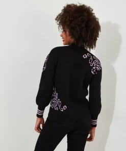 Darcie Leopard Jumper