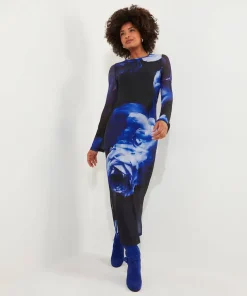 Dare To Be Different Mesh Dress
