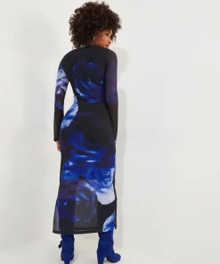 Dare To Be Different Mesh Dress