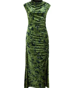 Daria Velour Dress