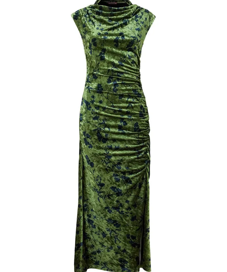 Daria Velour Dress