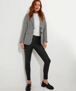 Daring Dogstooth Jacket