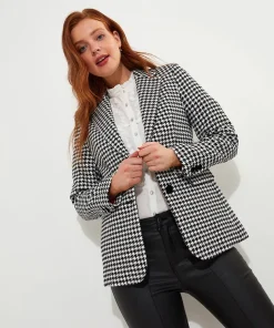 Daring Dogstooth Jacket