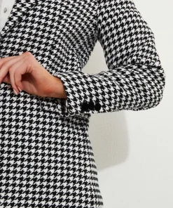 Daring Dogstooth Jacket