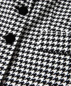Daring Dogstooth Jacket