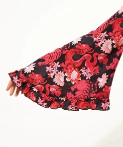Daring Dragon Dressing Gown