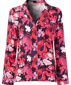 Daring Dragon Pyjama Top