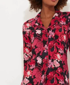 Daring Dragon Pyjama Top
