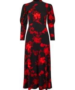 Daringly Different Jersey Dress