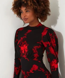 Daringly Different Jersey Dress