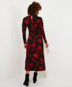 Daringly Different Jersey Dress