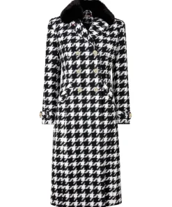 Darling Dogstooth Coat
