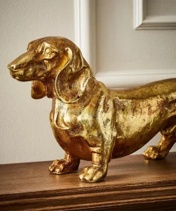 Dashing Dachshund Figurine