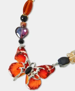 Demure Butterfly Necklace