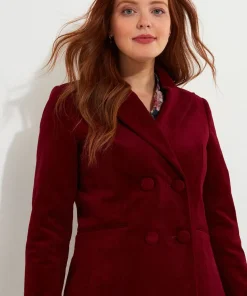 Double Breasted Cord Jacket