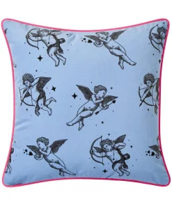Dreamy Cherub Reversible Cushion