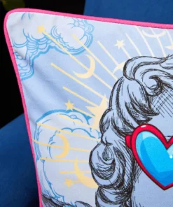 Dreamy Cherub Reversible Cushion