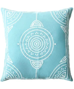 Dreamy Dotted Boho Cushion