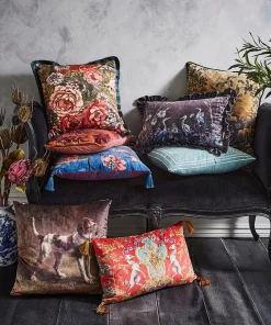 Dreamy Dotted Boho Cushion
