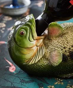 Drinks Like A Fish Wine Bottle Holder