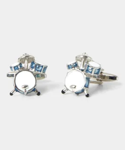 Drumkit Cufflinks