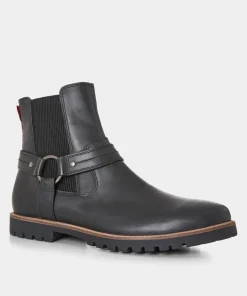 Eagle Pass Oiled Biker Boots