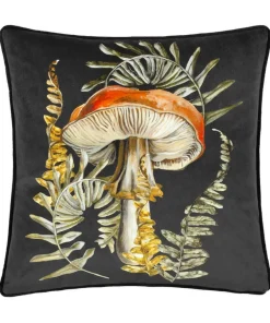 Earthly Marvels Mushroom Cushion