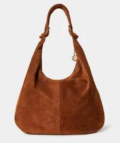Easy Street Hobo Suede Bag