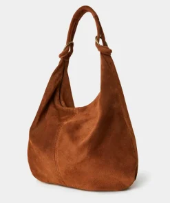 Easy Street Hobo Suede Bag