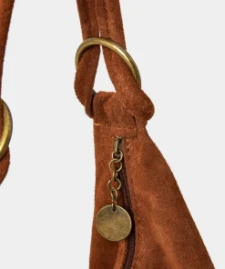 Easy Street Hobo Suede Bag