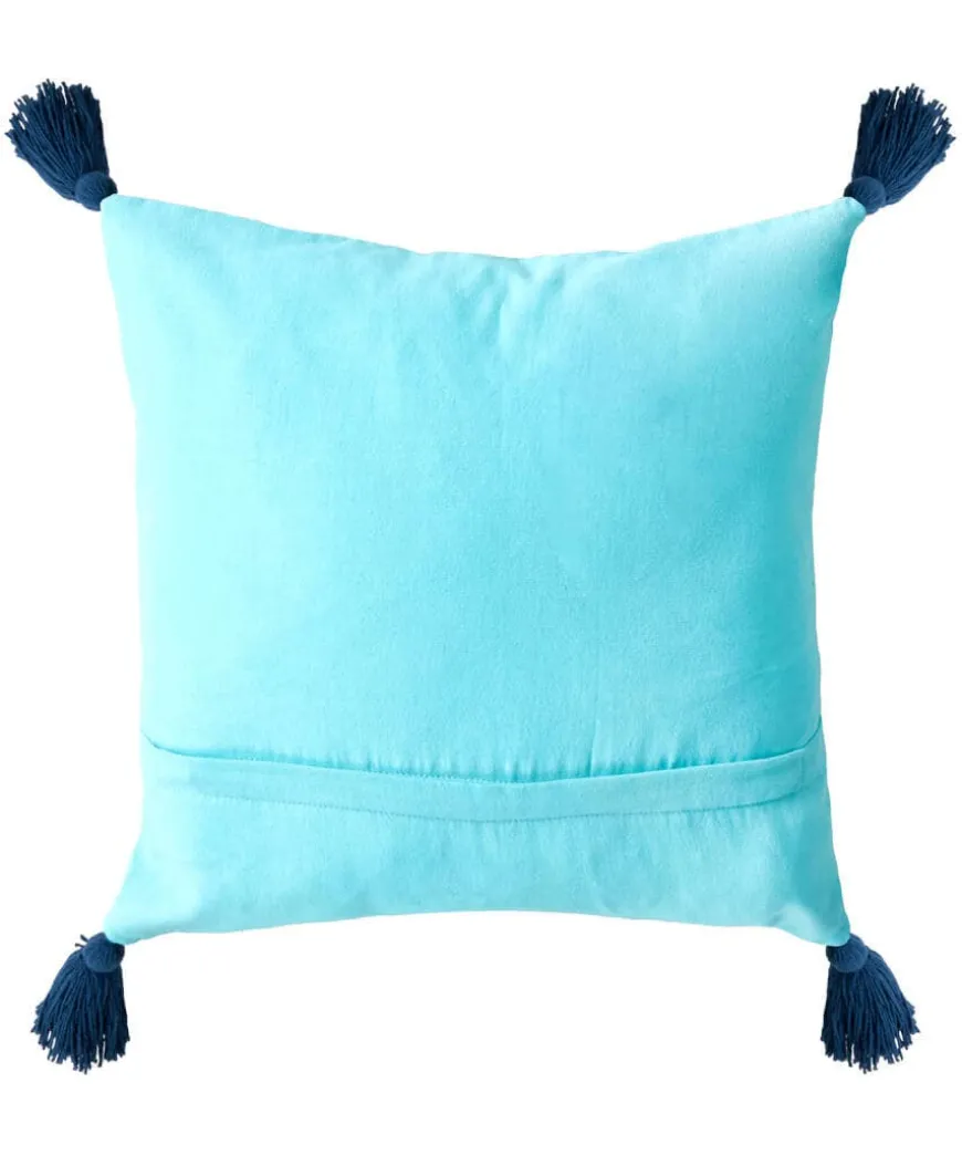 Elegant Embroidery Cushion