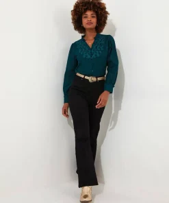 Elegantly Embroidered Blouse