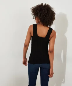 Elsie Textured Vest