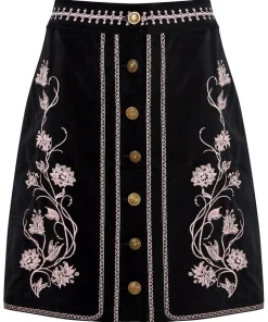 Embroidered Skirt