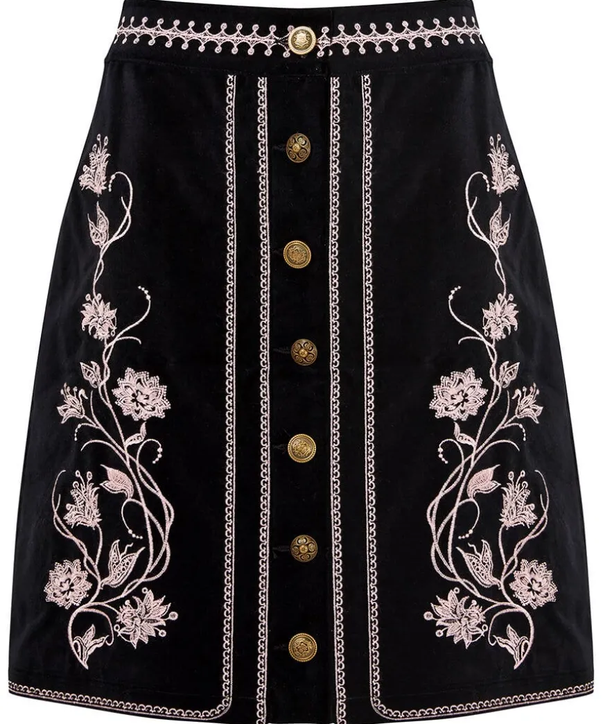 Embroidered Skirt