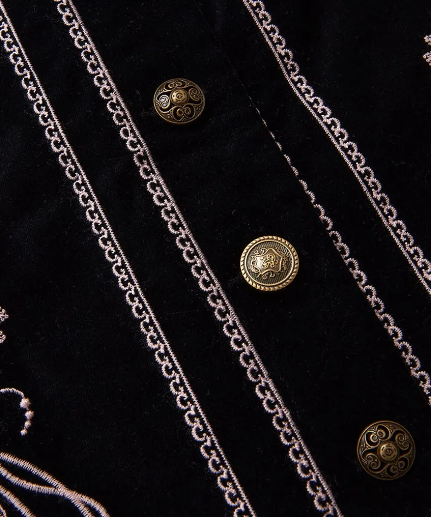 Embroidered Skirt