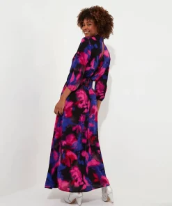 Emelda Printed Dress