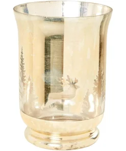 Enchanted Forest Candle Holder