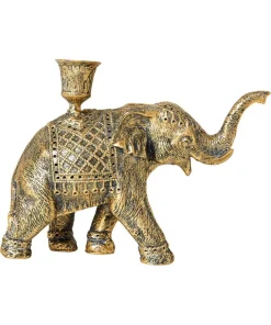 Enchanting Elephant Candle Holder