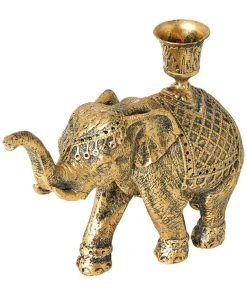 Enchanting Elephant Candle Holder