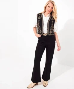 Enchanting Embroidered Waistcoat
