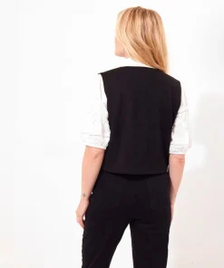 Enchanting Embroidered Waistcoat