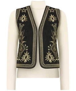 Enchanting Embroidered Waistcoat