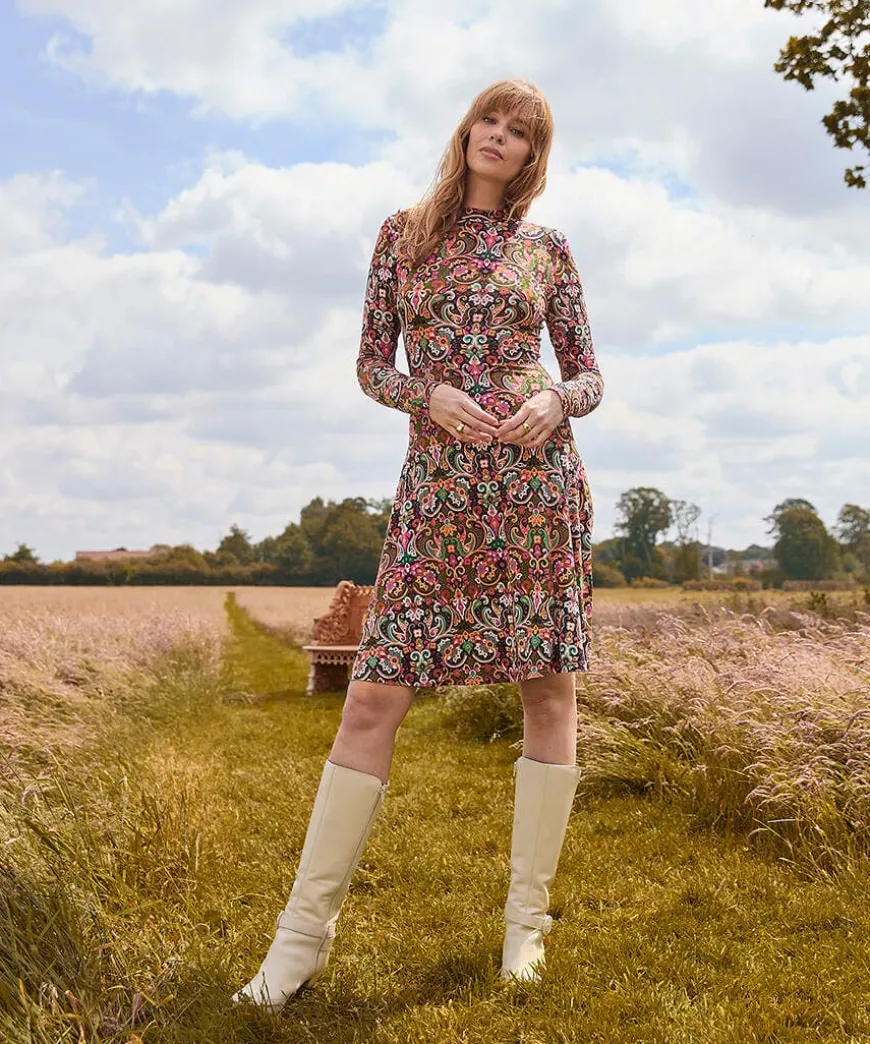 Enchanting Jersey Dress