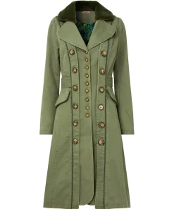 Estelle Military Coat