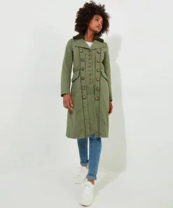Estelle Military Coat