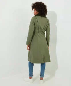 Estelle Military Coat