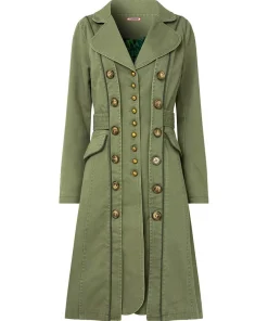 Estelle Military Coat