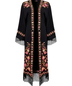 Exquisite Embroidered Kimono
