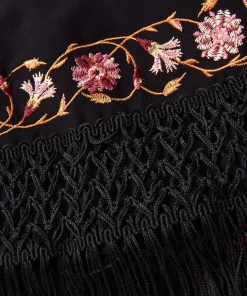 Exquisite Embroidered Kimono